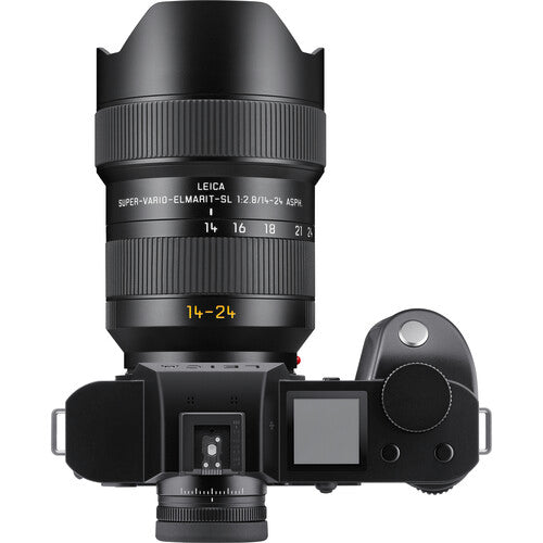 Leica Super Vario Elmarit SL 14-24mm F/2.8 ASPH Wide Angle Zoom Lens for Professional Photography - Perfect for Landscape, Architecture & Low Light Shooting