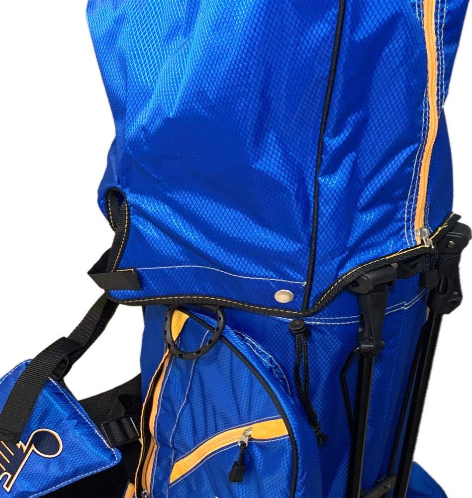 Team Golf NCAA Fairway Stand Bag - Lightweight Golf Bag with 5-Way Divider, Padded Straps - Perfect for College Golf Tournaments & Practice Rounds