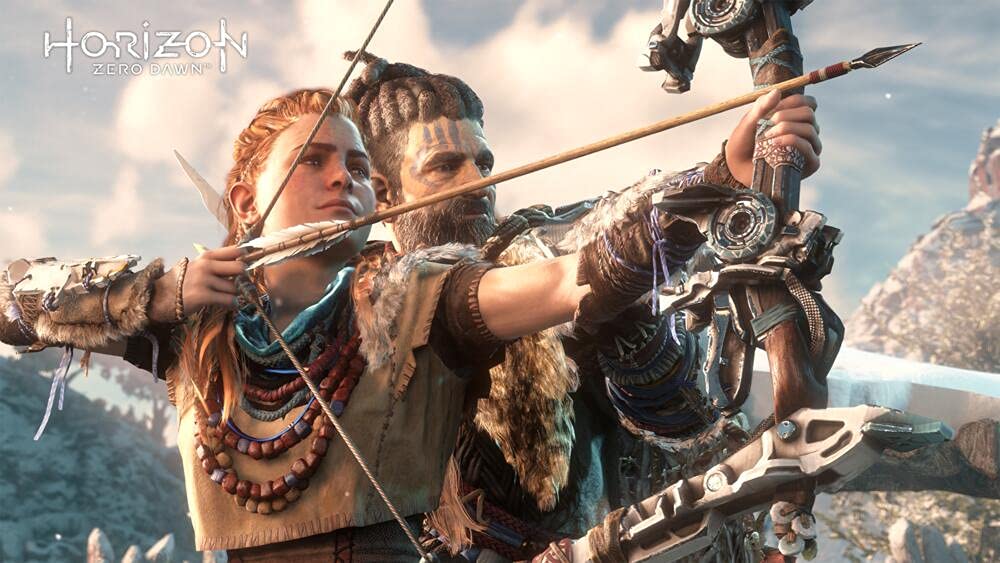 Horizon Zero Dawn Game for PS4 - Action Adventure RPG with Stunning Graphics - Perfect for Gaming Enthusiasts & Collectors