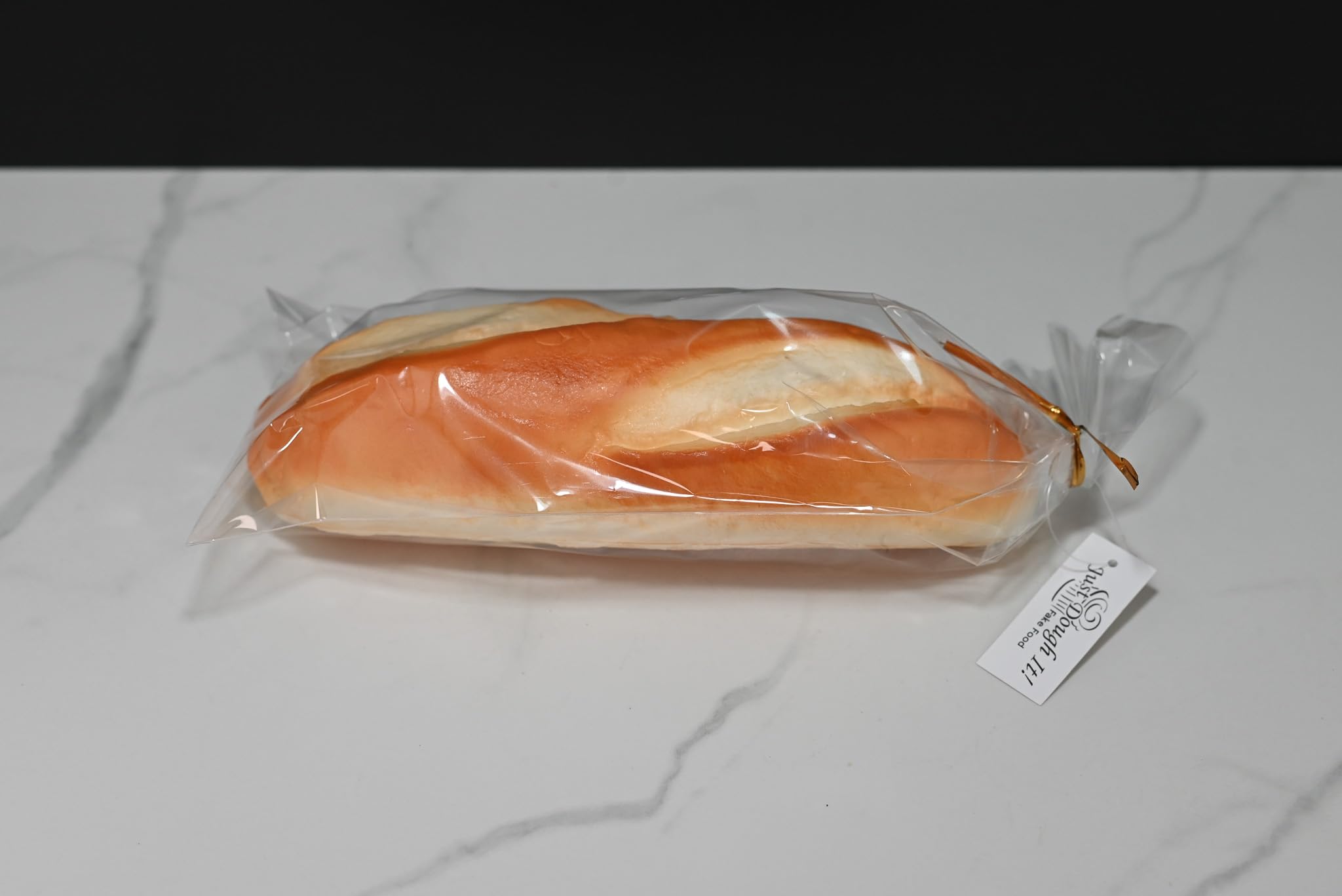 Just Dough It! Artificial French Bread - Realistic Fake Baguette for Home Decor, Photography Props, and Restaurant Display