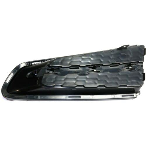 CADILLAC ATS Fog Light Cover Black (2013-2014) - Right Passenger Side for 2.0L-3.6L Models | Durable & Textured Design