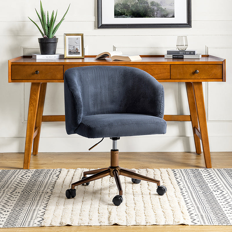 Paolo Task Accent Chair - Modern Home Office Chair with Ergonomic Design for Comfortable Working & Studying | Perfect for Small Spaces, Living Rooms & Reading Nooks