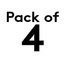 Pack of 4