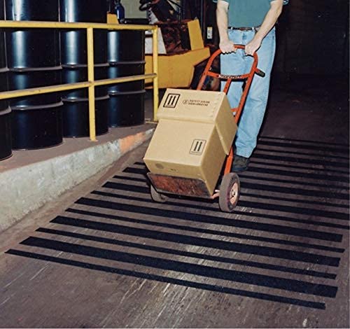 4x15' Anti-Slip Grip Tape for Stairs & Skateboards - Heavy Duty Non Skid Black Traction Tape for Indoor/Outdoor Steps - Perfect for Home Safety, Stair Treads, and Skateboard Deck Grip