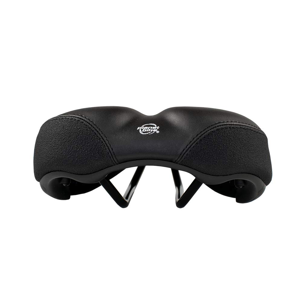 Planet Bike Comfort Classic Women's Bicycle Seat - Black | Ergonomic Design for Commuting, Leisure & Long-Distance Cycling