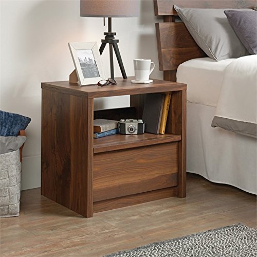 Home Square 4-Piece Bedroom Furniture Set - 2 Dressers & 2 Nightstands in Grand Walnut Finish | Complete Bedroom Decor for Master Suite, Guest Room or Apartment