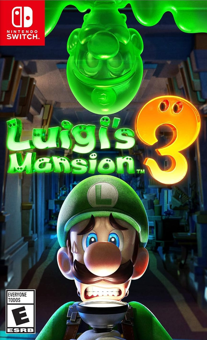 Luigi's Mansion 3 - Nintendo Switch Game | Haunting Adventure & Ghost Hunting | Perfect for Family Game Nights & Halloween Parties