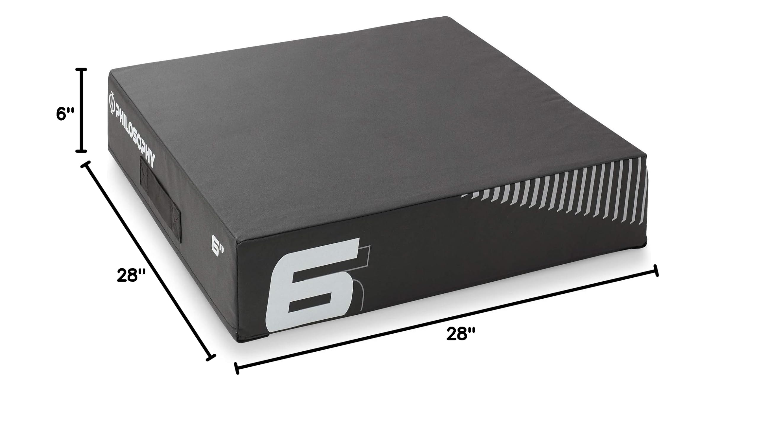 Best Soft Foam Plyometric Box for CrossFit & Home Gym - Durable Jump Box for Plyo Training, Conditioning & Fitness Workouts - Perfect for HIIT, Cardio & Strength Exercises