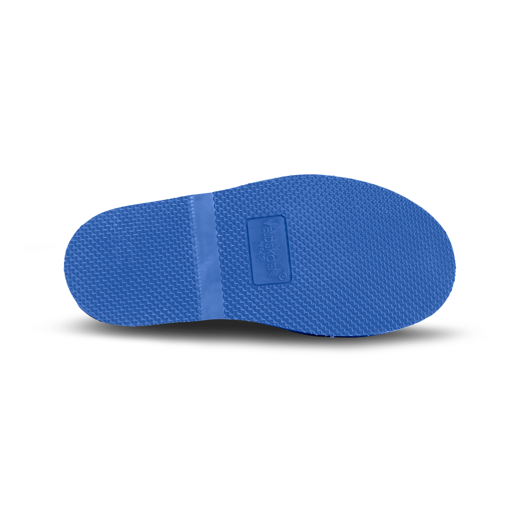 Veldskoen Kids Eddie the Elephant Shoes - Comfortable Blue Sole Sneakers for Boys & Girls | Perfect for School, Play & Outdoor Adventures