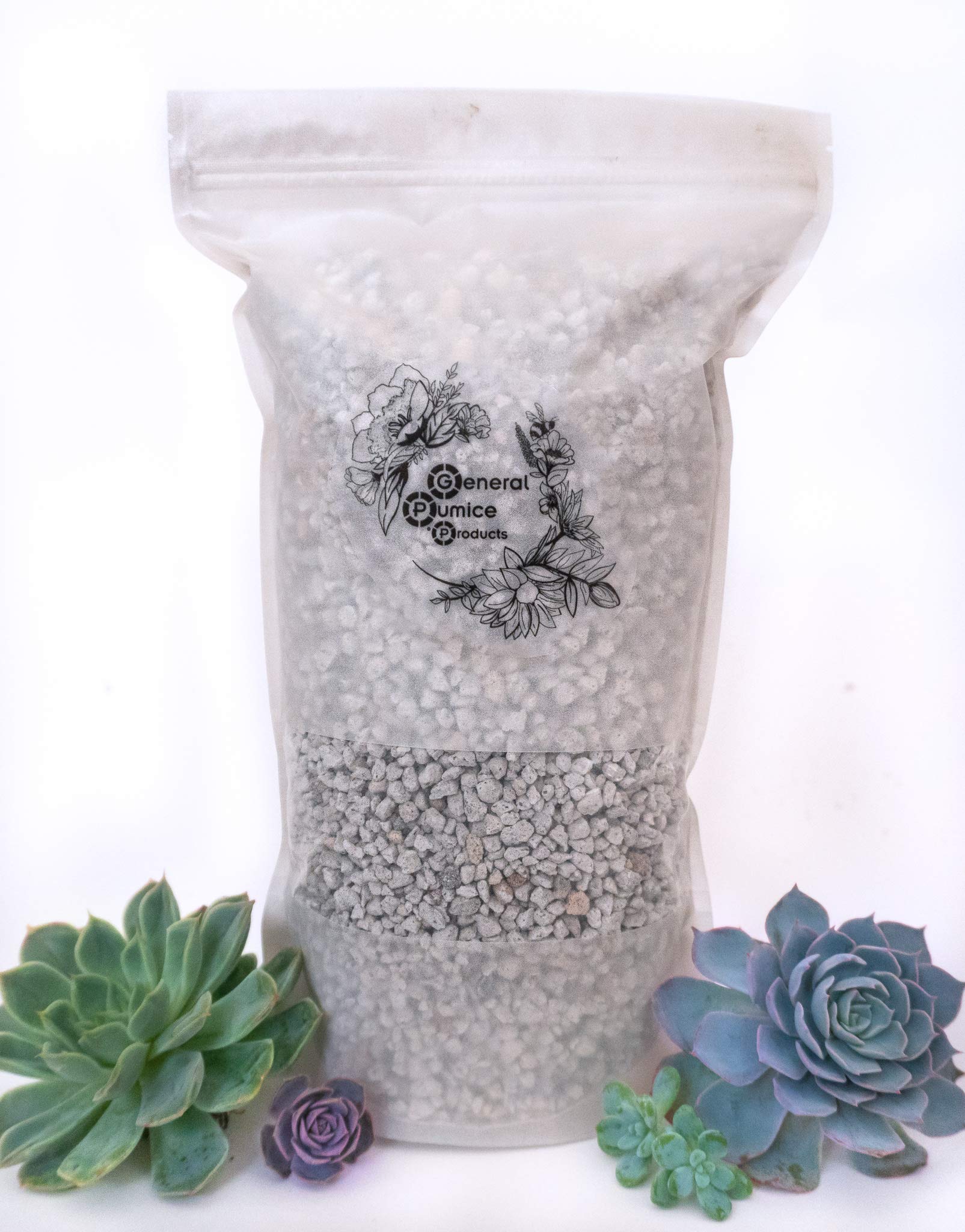 Premium Small Bag Garden Pumice Stones (3/16