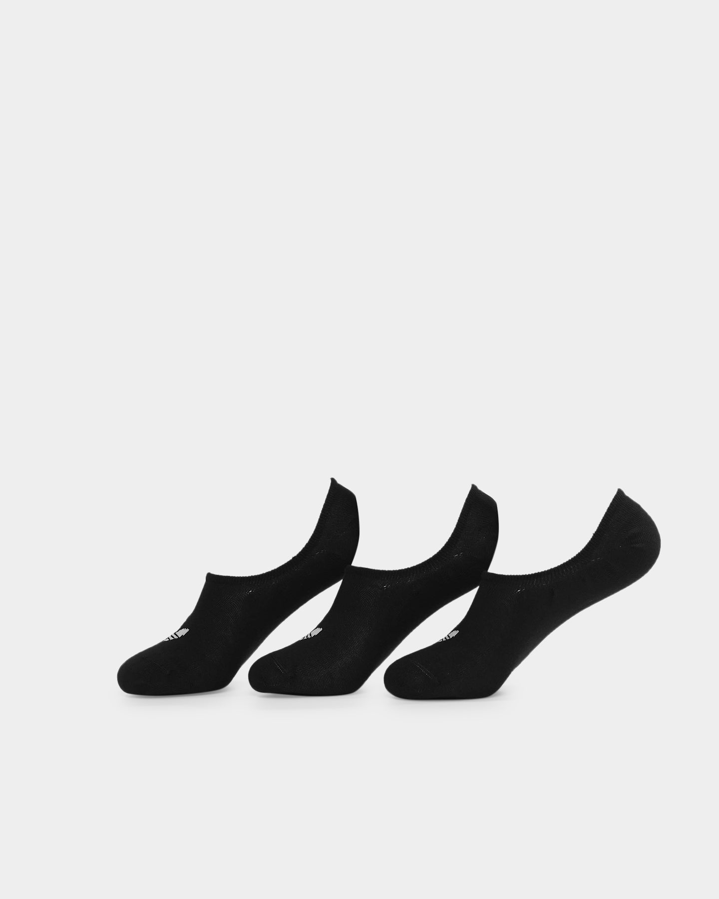 Adidas Low Cut Socks 3-Pack - Black Athletic Socks for Men & Women - Perfect for Running, Gym & Everyday Wear