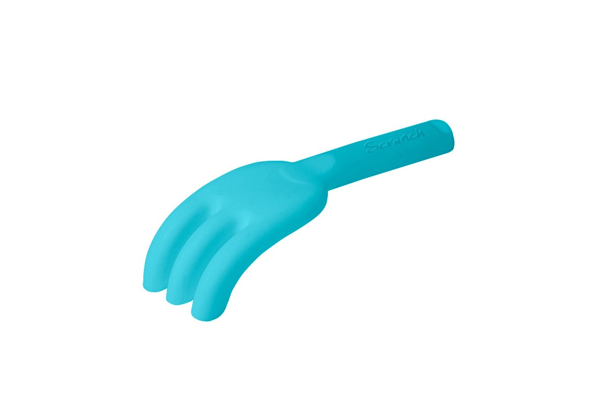 Scrunch Play Spades & Rakes - Durable Garden Tools for Kids Outdoor Play & Sandbox Activities