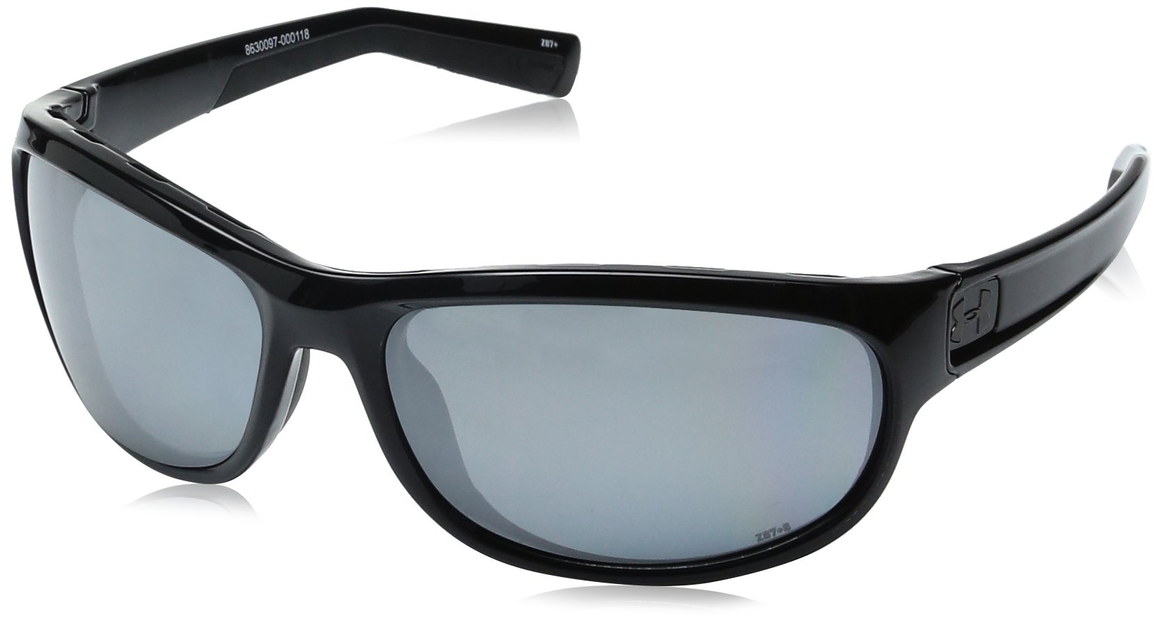 Under Armour Capture Oval Sunglasses - Polarized UV Protection for Running, Cycling & Outdoor Sports