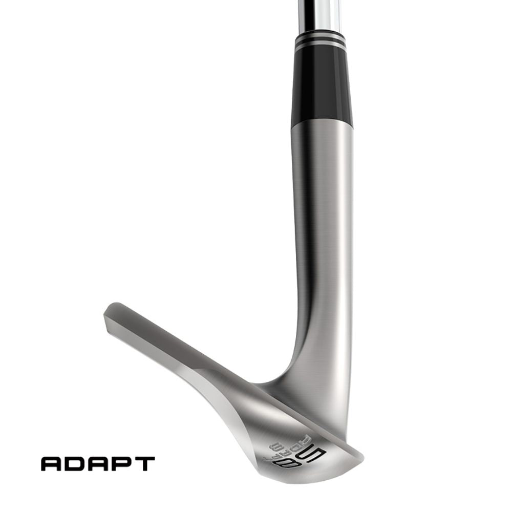Cleveland RTZ Adapt Wedge Tour Rack Finish Golf Club - Premium Forged Wedge for Precision Shots | Perfect for Short Game & Approach Shots on the Course