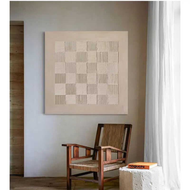 Abstract Tranquility Wall Art Painting - Modern Canvas Print for Living Room, Bedroom & Office Decor #WS074 | Home & Office Wall Decor
