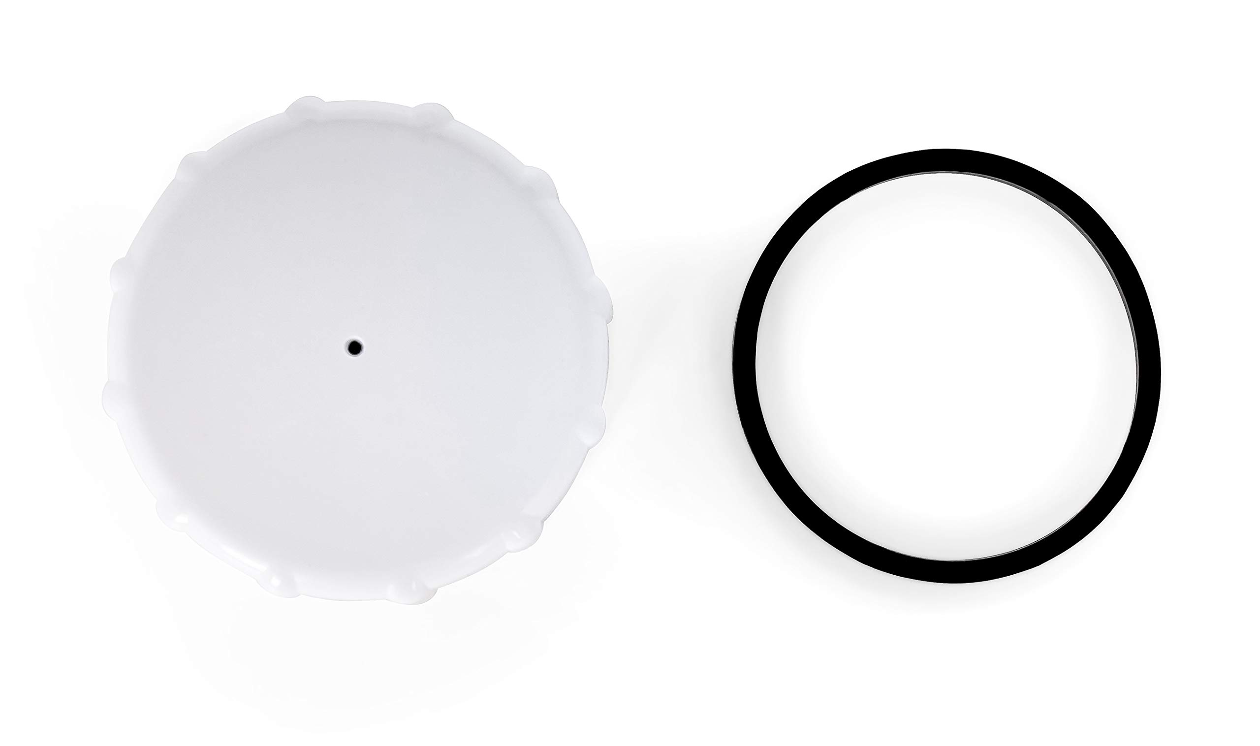 Camco 41532 RV Toilet Replacement Fill Cap - Durable Plastic Travel Toilet Accessory for Motorhomes, Trailers & Boats | Perfect for Road Trips & Camping Adventures