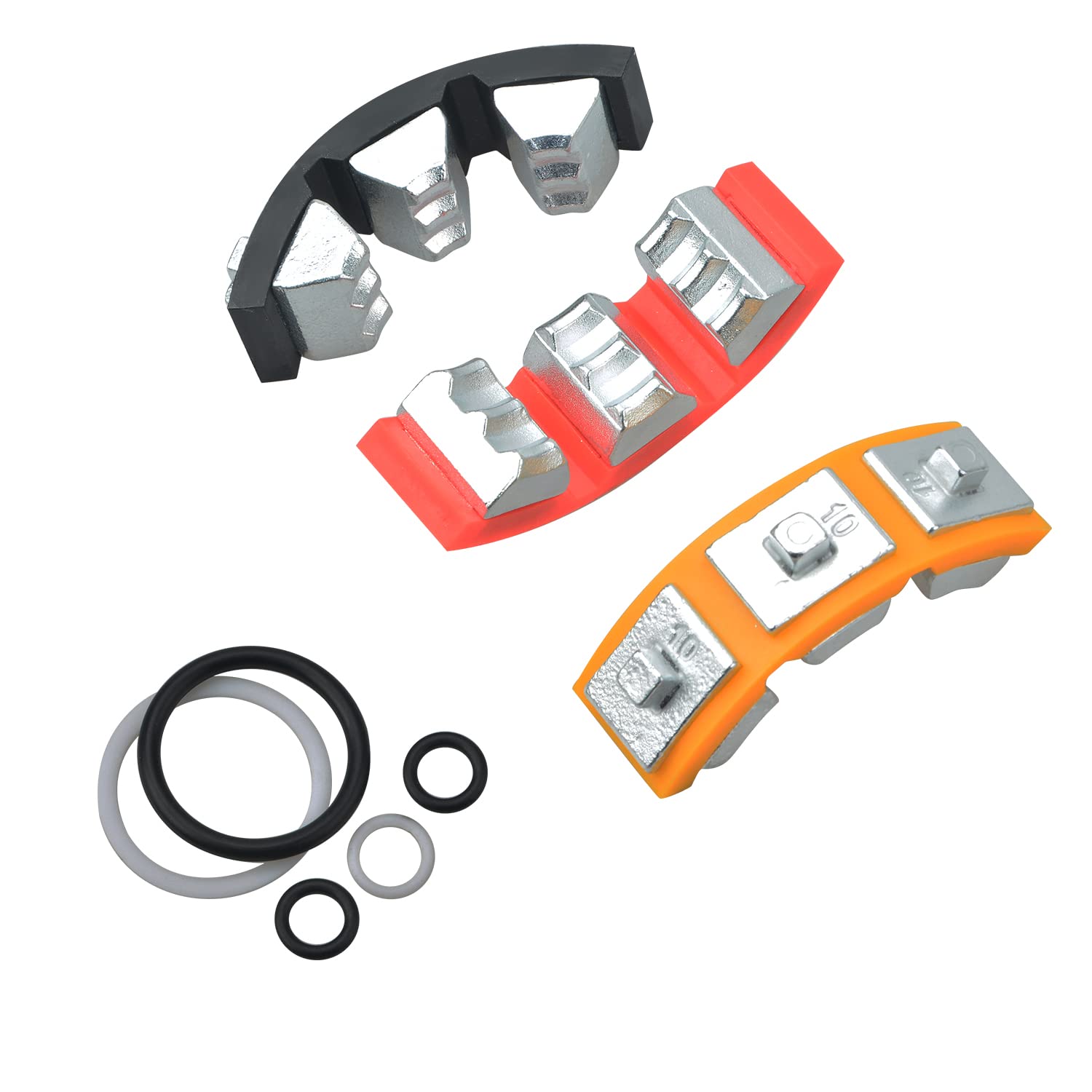 Hydraulic AC Hose Crimper Kit - Manual A/C Repair Tool for Air Conditioning Systems