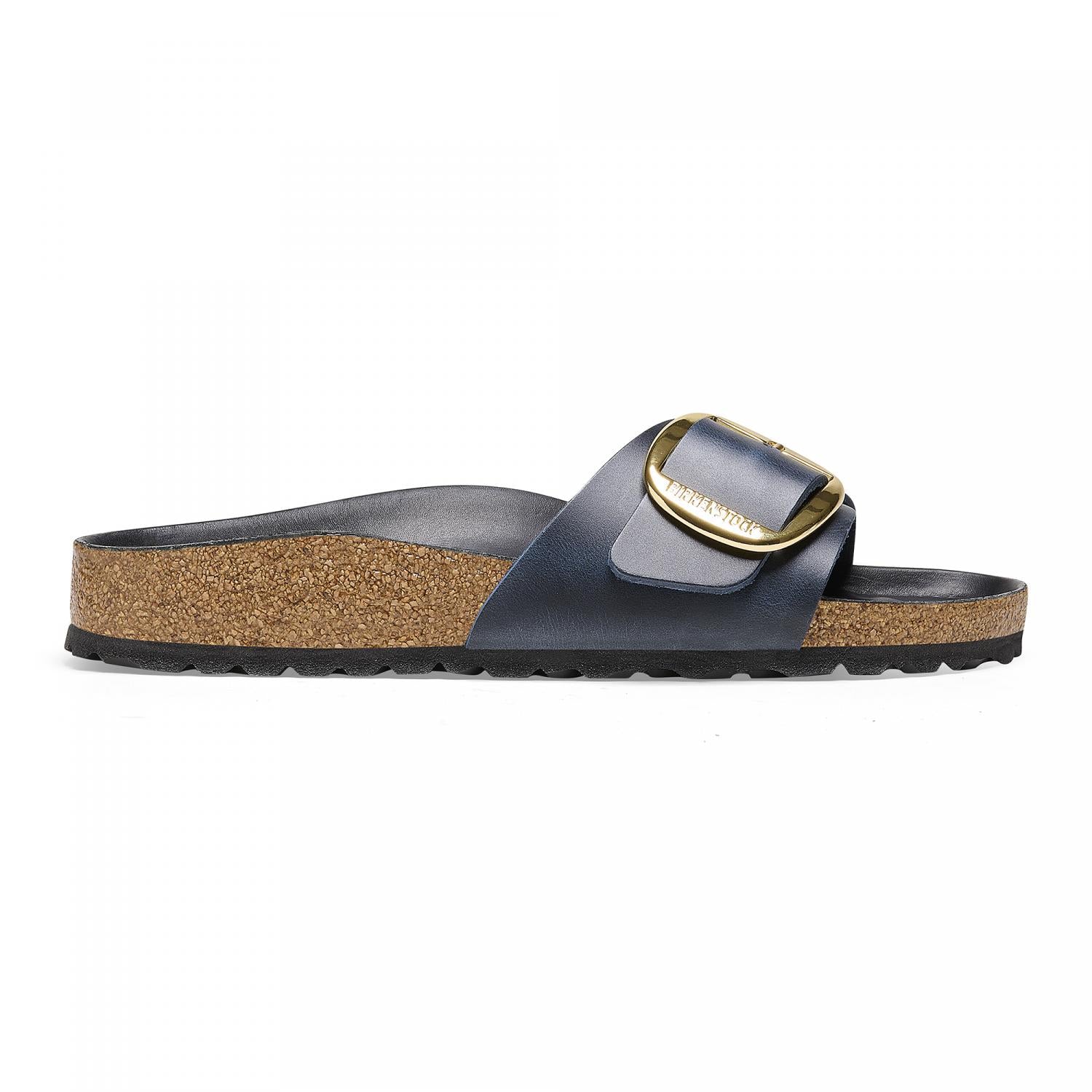 Madrid Big Buckle Sandals for Women - Comfortable Summer Slide Sandals with Adjustable Buckle | Perfect for Beach, Vacation & Casual Outfits