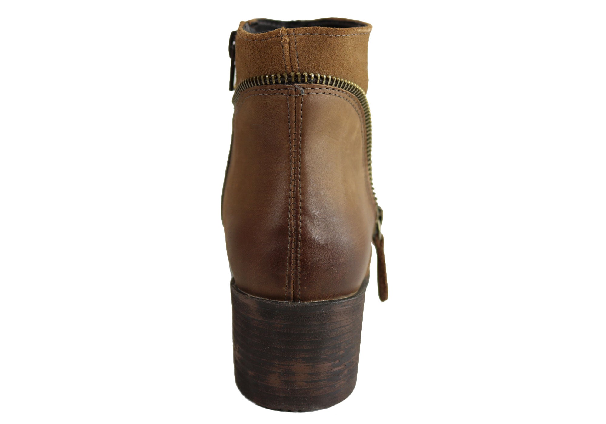 Dazzani Hilda Women's Comfortable Leather Ankle Boots - Made in Brazil - Stylish & Durable Footwear for Work, Casual Outings & Fall/Winter Fashion