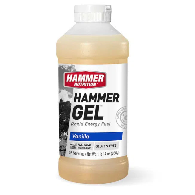 Hammer Nutrition Hammer Gel - Energy Gel for Endurance Athletes | Fast-Acting Carbohydrate Fuel for Running, Cycling & Triathlon Training