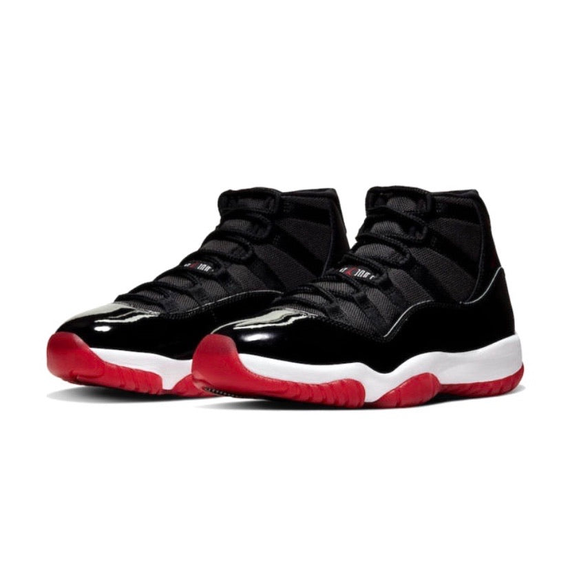 Air Jordan 11 Retro Playoffs Bred (2019) - Men's Basketball Shoes for Court Performance & Street Style | Perfect for NBA Games, Sneaker Collection & Urban Fashion