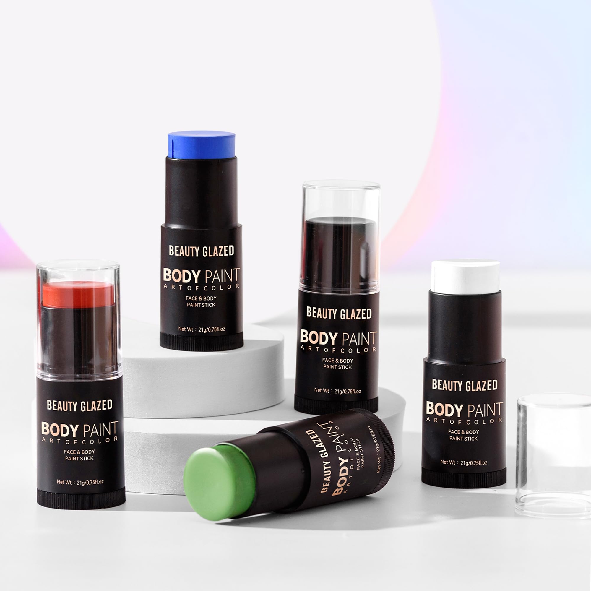 Multi-Purpose Face & Body Paint Stick - Waterproof Foundation Cream Makeup for Halloween, Cosplay, Easter & Parties - 0.75 fl.oz (105) - Perfect for Costume Events, Festivals & Creative Body Art