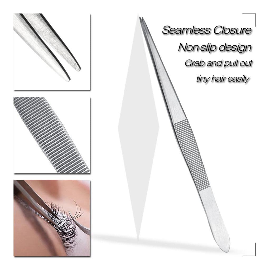 Professional Lash Extension Training Kit for Beginners - Pink Eyelash Grafting Practice Set with Essential Supplies | Perfect for Salon Training & DIY Lash Artists at Home