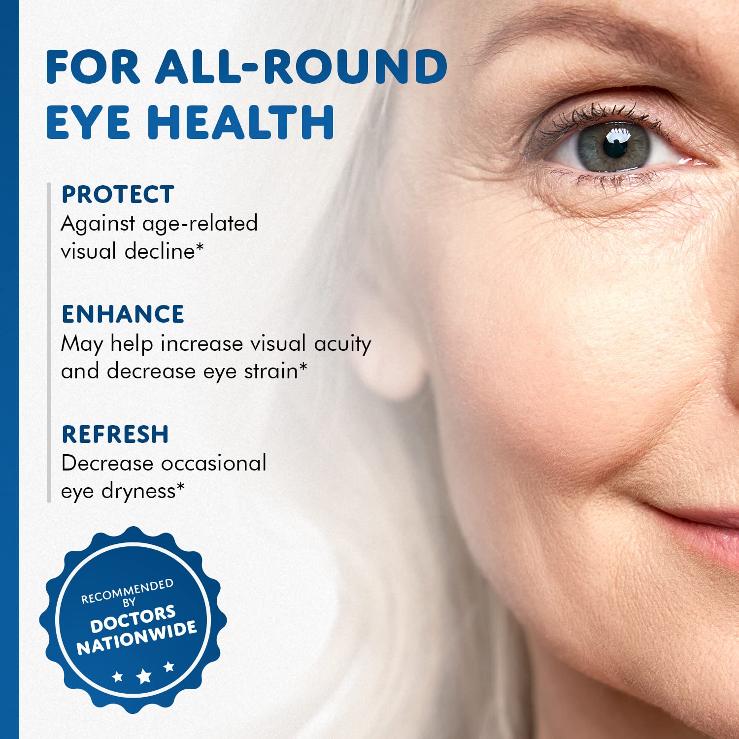 OS2 Ocular Support Solution - 270 Count Eye Vitamins with AREDS2, Vitamin A, C, Zinc, Omega-3, Lutein & Zeaxanthin | Supports Macular Health, Dry Eye Relief & Night Vision | Daily Vision Supplement for Adults & Seniors | Perfect for Computer Users & Night Drivers