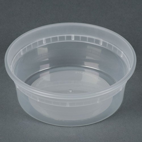 TD41008 8 oz Plastic Soup Containers with Lids - Bulk Pack of 480 (480 Count) | Disposable Food Storage Containers for Takeout, Catering, Restaurants & Meal Prep