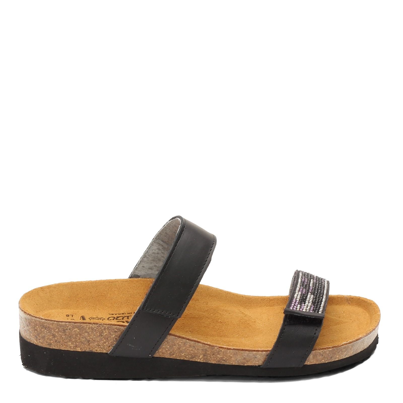 NAOT Women's Indiana Comfort Sandals - Arch Support & Cushioned Footbed - Perfect for Walking, Travel & Casual Wear
