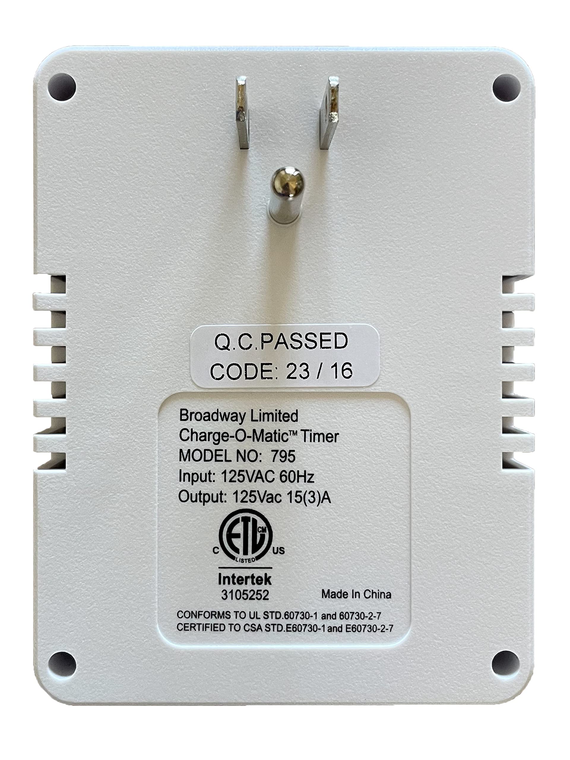 Smart Charging Timer - Charge-O-Matic | Auto Power On/Off for 99 Hours/99 Days | ETL Certified | Perfect for Phones, Laptops & Electric Vehicles | Save Energy & Extend Battery Life