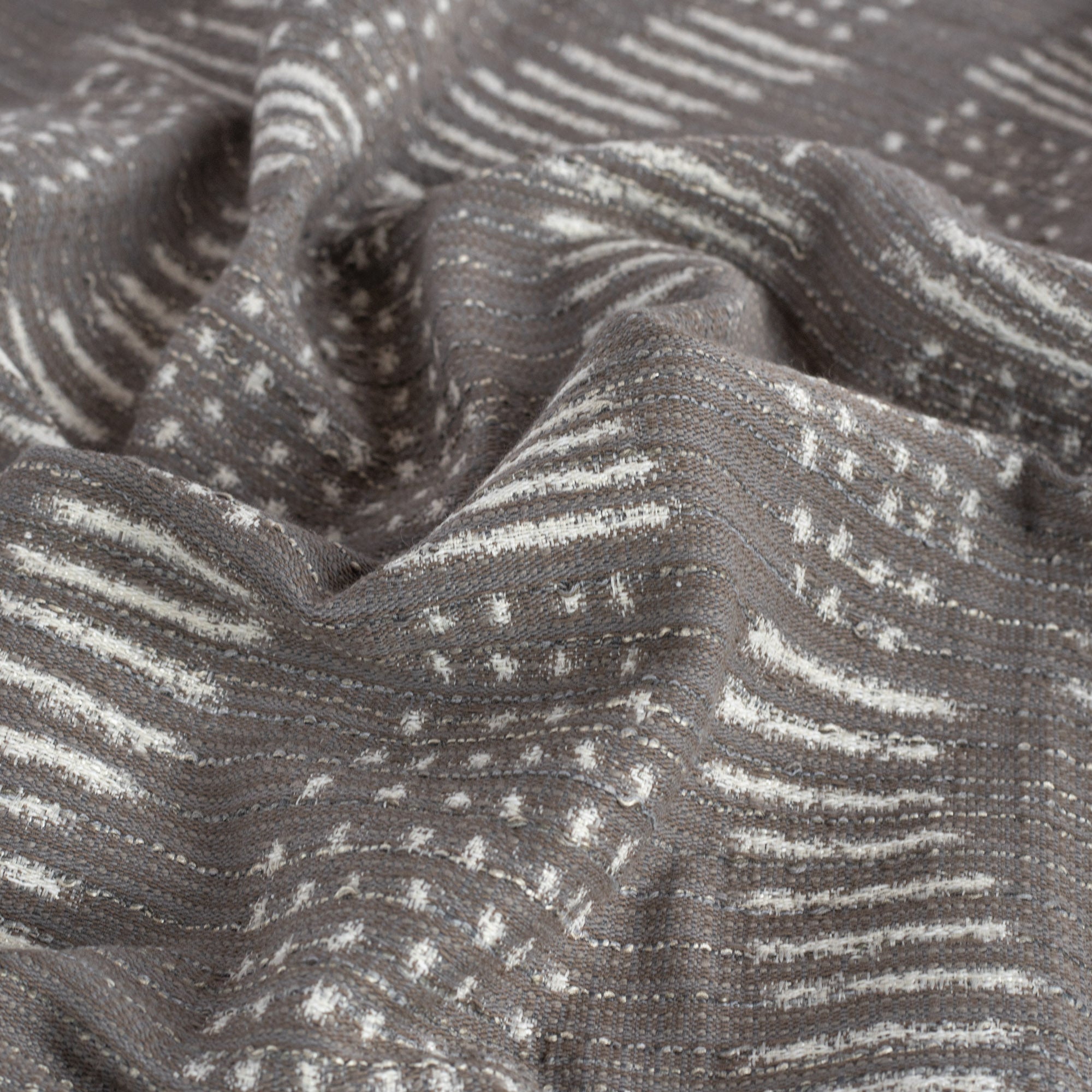 Premium Zipporah Fabric in Nickel Finish - Elegant & Durable Home Decor for Living Room, Bedroom & Office