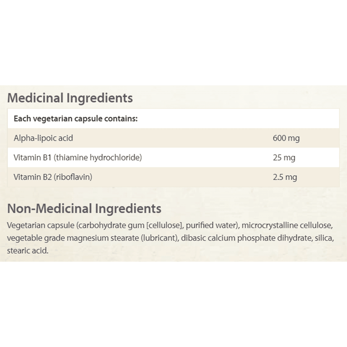 Natural Factors Alpha Lipoic Acid 600mg with Vitamin B1 & B2 - 60 Vegetarian Capsules - Supports Energy Metabolism & Antioxidant Protection for Healthy Aging