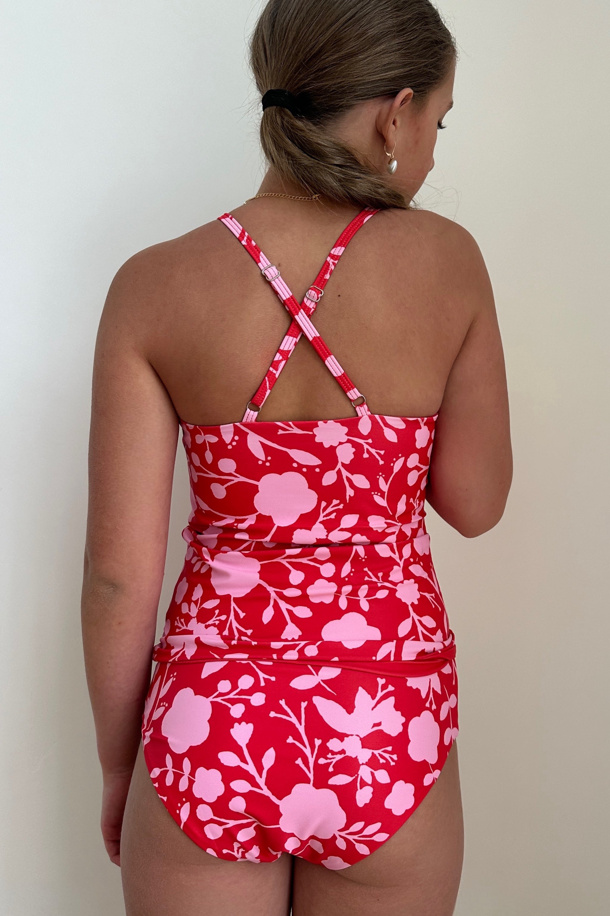Reversible Tween Gabi Tankini Swimsuit for Girls - Perfect for Beach, Pool & Summer Vacations
