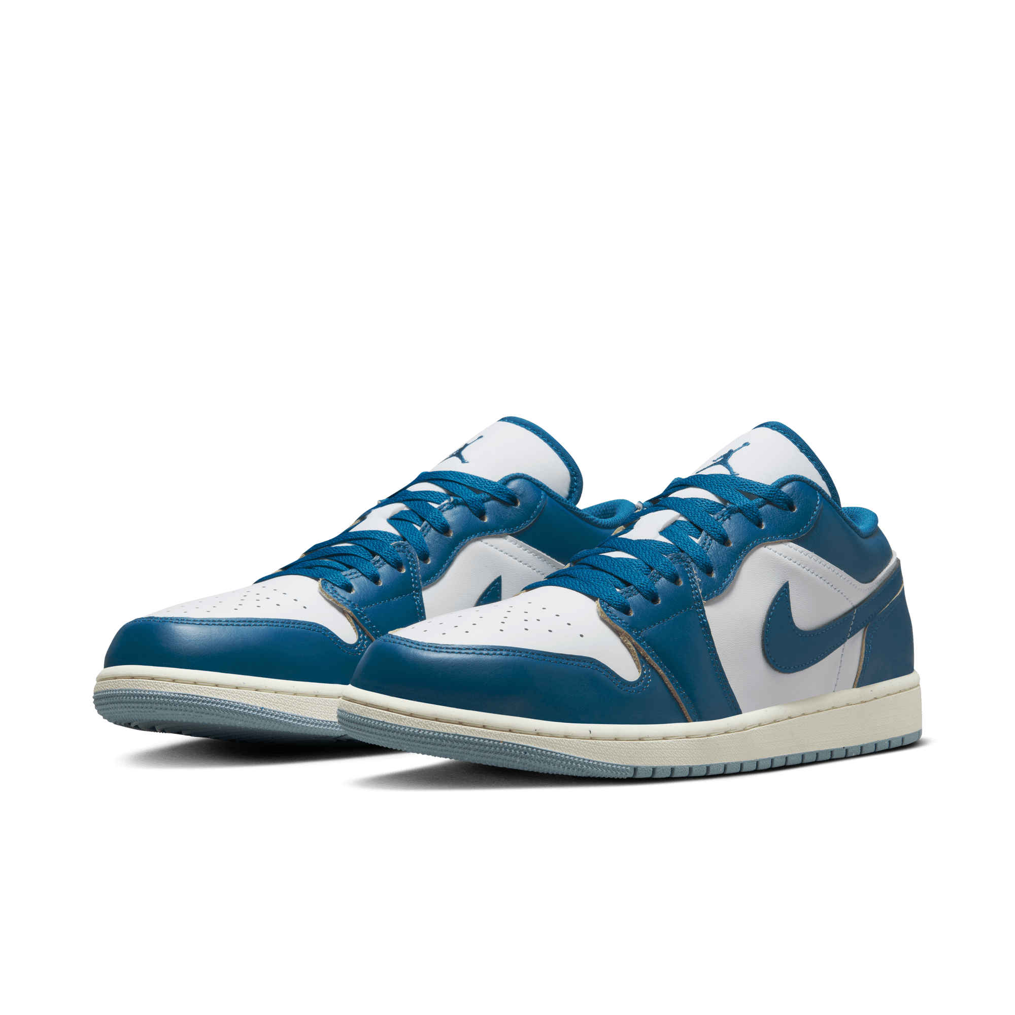 AIR JORDAN 1 LOW SE Sneakers - Industrial Blue Colorway | Men's Basketball Shoes for Casual Wear & Street Style | Perfect for Sports, Gym & Everyday Fashion