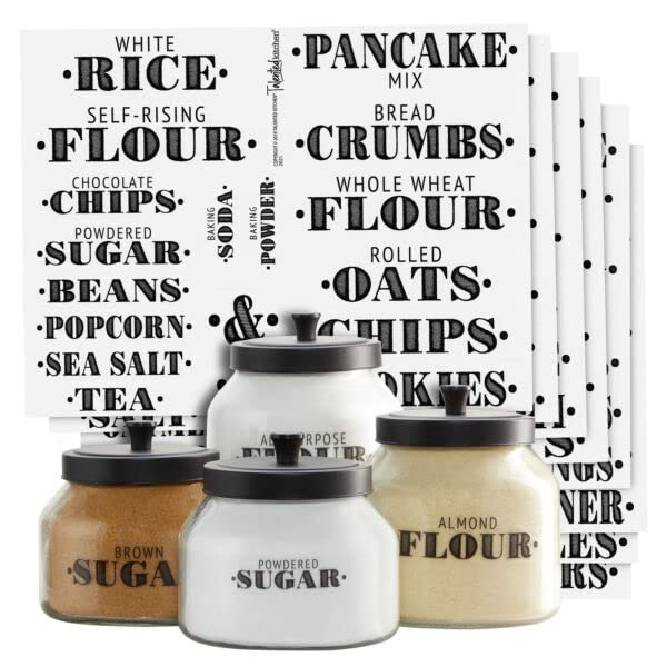 154-Piece Food Storage Container Set with Expiration Date Labels - Airtight Kitchen Organization for Pantry, Fridge & Freezer - Perfect for Meal Prep & Home Decor Storage Solutions