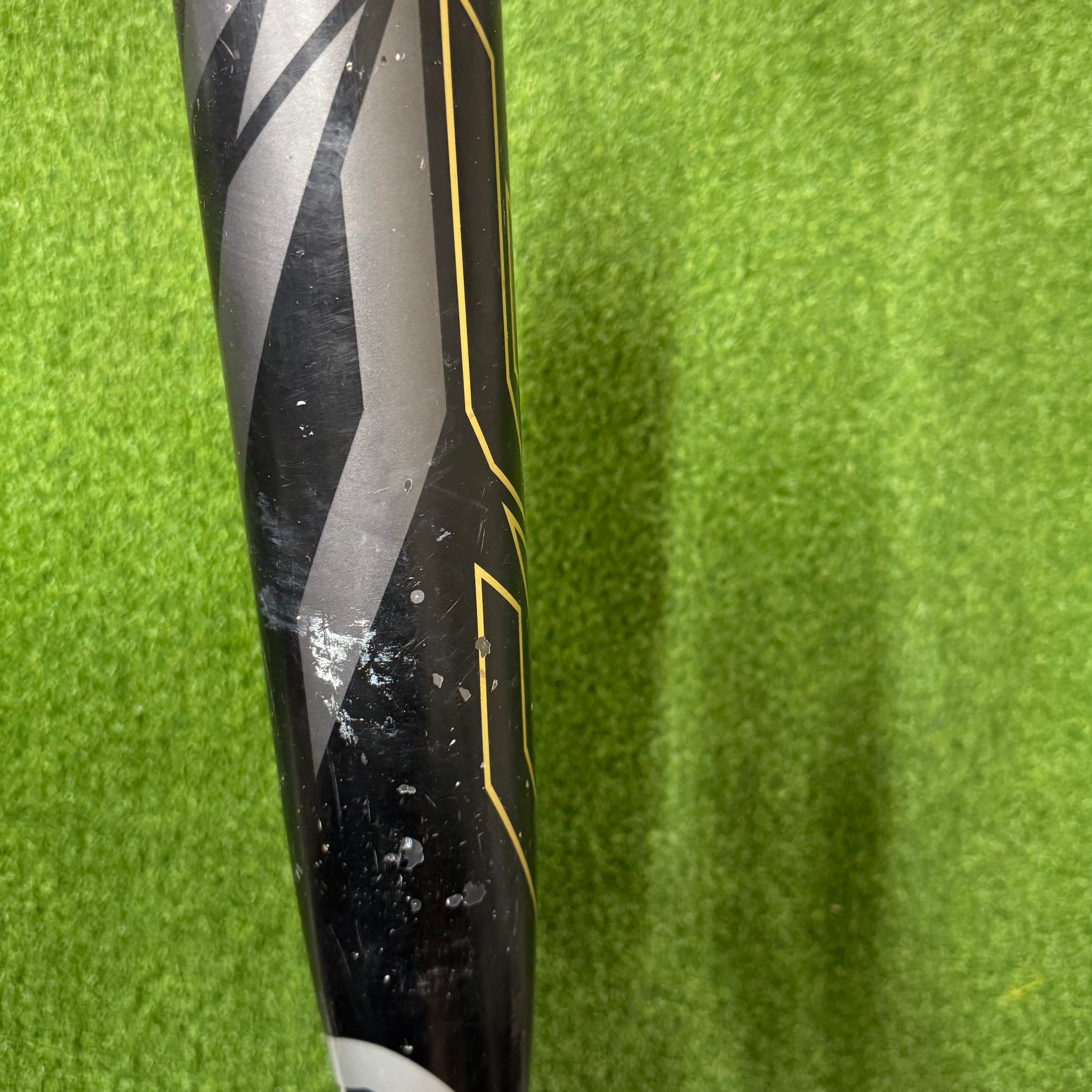 DeMarini CF Zen Black 8 USSSA Baseball Bat - 32/24 Size - Lightweight & Durable for Youth Players | Perfect for Games, Practice & Training