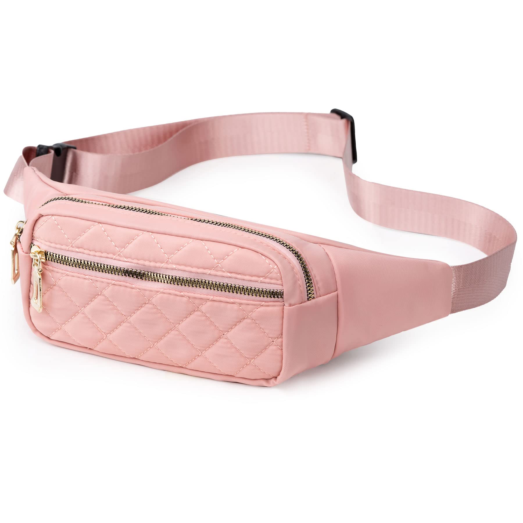 Waterproof Fanny Pack for Women & Men - Adjustable Waist Bag, Crossbody Bum Bag with Strap - Perfect for Jogging, Travel, Walking, Hiking & Outdoor Activities