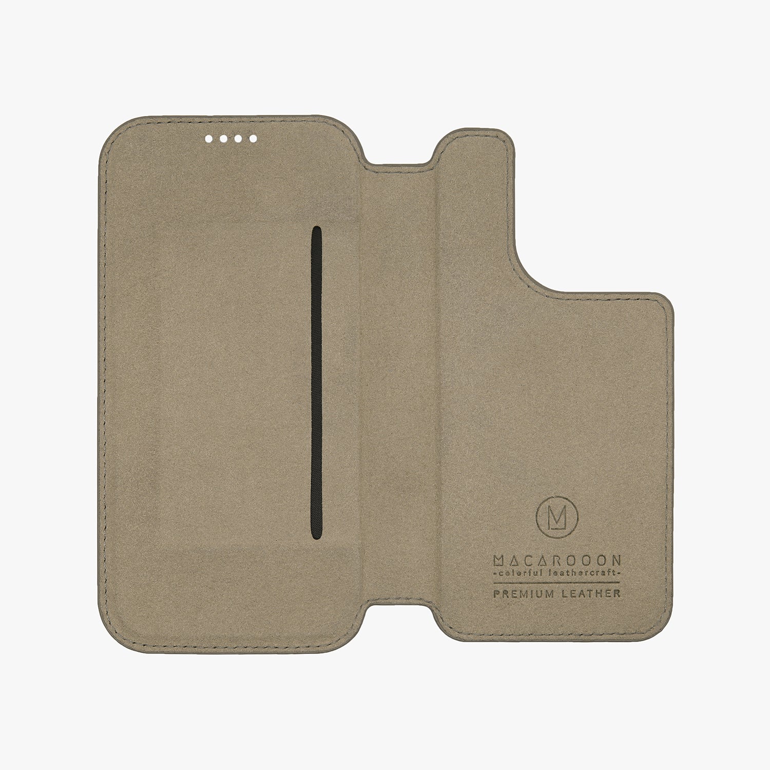 Premium iPhone 16 Pro MagSafe Leather Flip Case - Genuine Hybrid Leather Wallet Cover with Card Slots | Perfect for Business Travel & Daily Protection