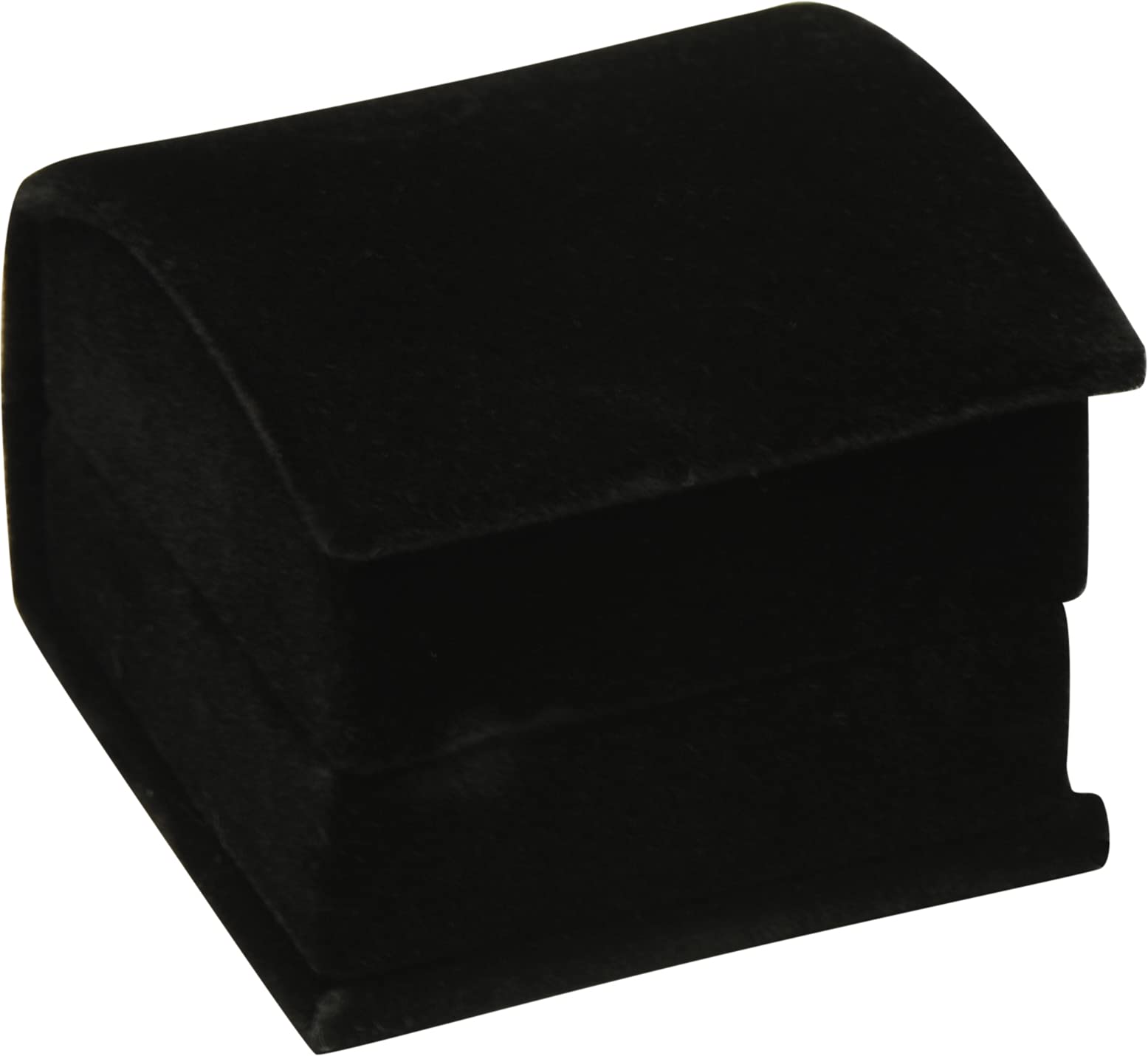 Luxury Black Velvet Jewelry Gift Box for Earrings & Necklaces - Perfect for Wedding, Birthday, Valentine's Day, Mother's Day & Christmas Gifts - Includes Bonus White Gift Box - Elegant Jewelry Storage & Presentation Solution
