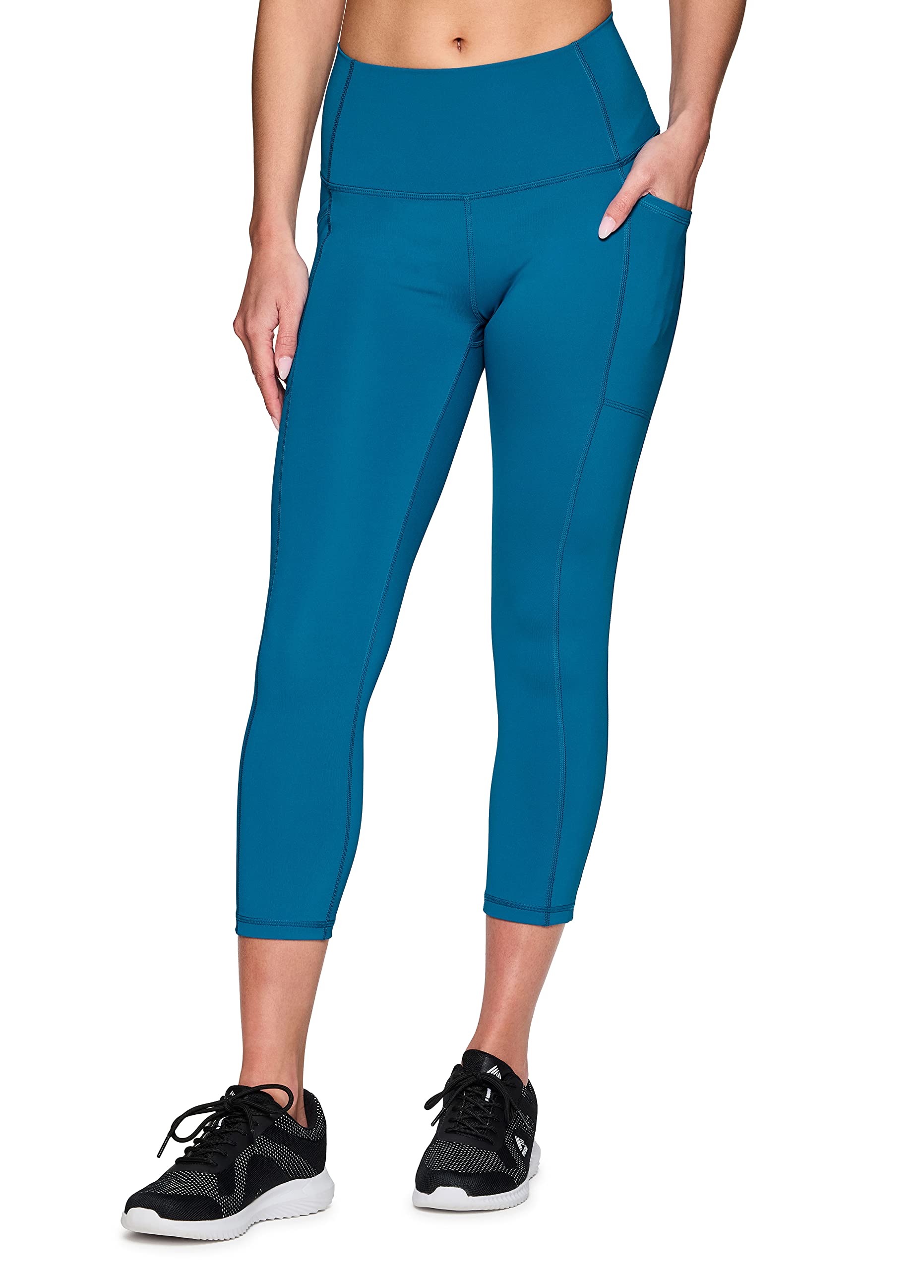 RBX Active High Waisted Yoga Pants for Women - Squat Proof Workout Leggings with Pockets | Gym, Running & Lounge Wear