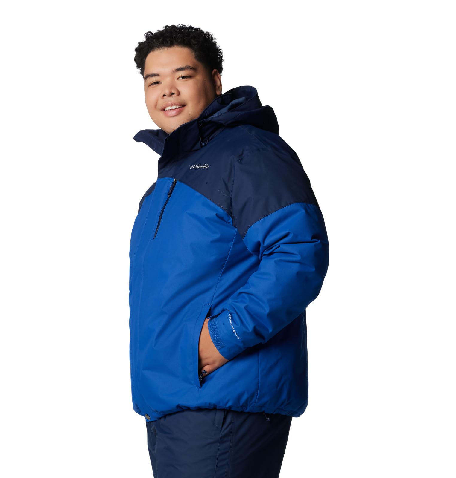 Columbia Men's Last Tracks II Jacket - Waterproof Winter Coat for Hiking & Outdoor Activities | Windproof Insulated Snow Jacket for Cold Weather Adventures
