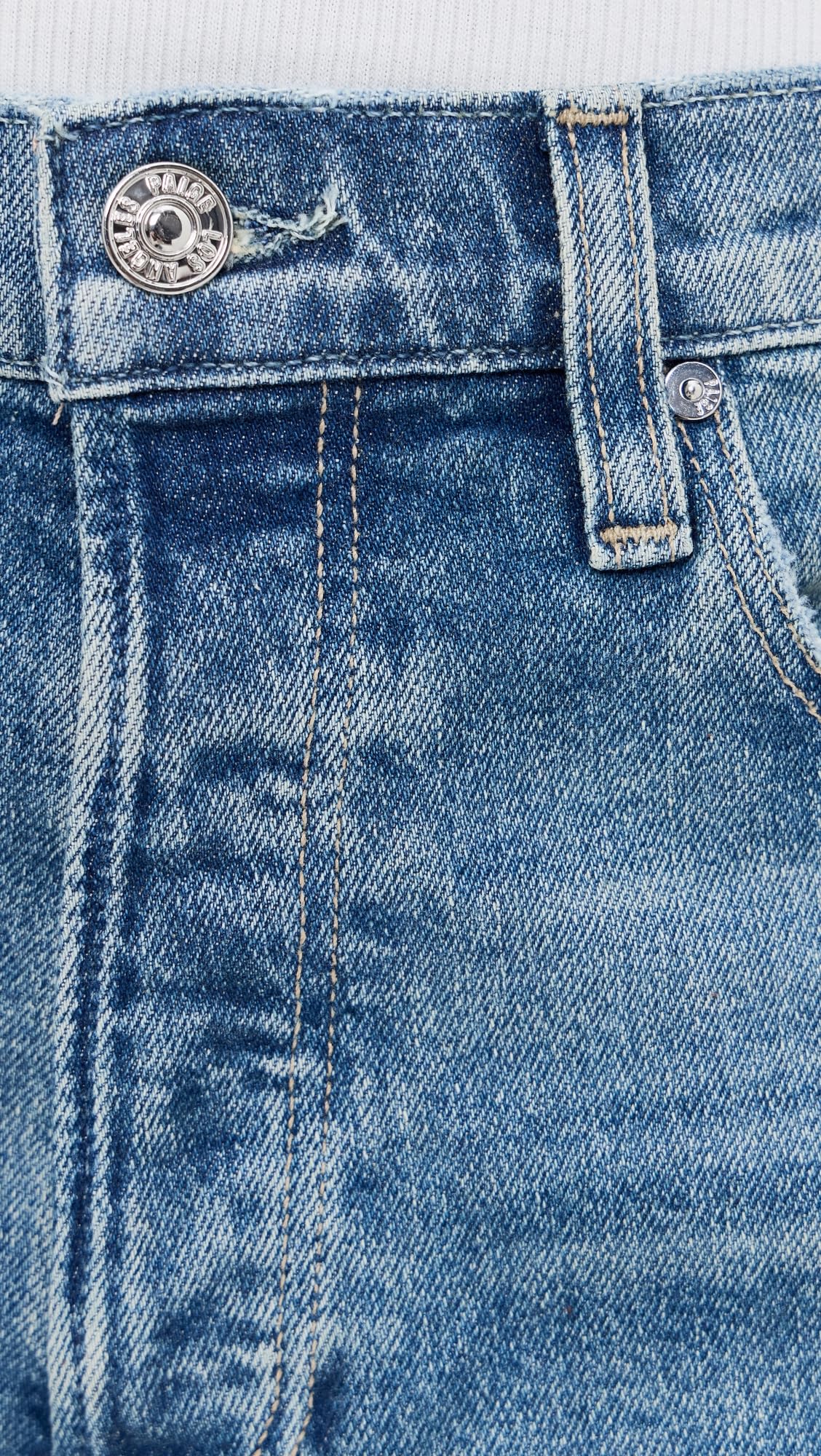 PAIGE Women's Sawyer Storybook High-Rise Skinny Jeans - Stretch Denim for Comfort & Style - Perfect for Casual Outings & Date Nights
