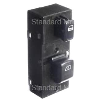 Standard Motor Products DWS-818 Power Window Switch - Replacement for Car & Truck - Easy Installation - Perfect for Ford, Chevy, Dodge - Fix Stuck or Broken Windows (Great for DIY Auto Repairs & Maintenance)