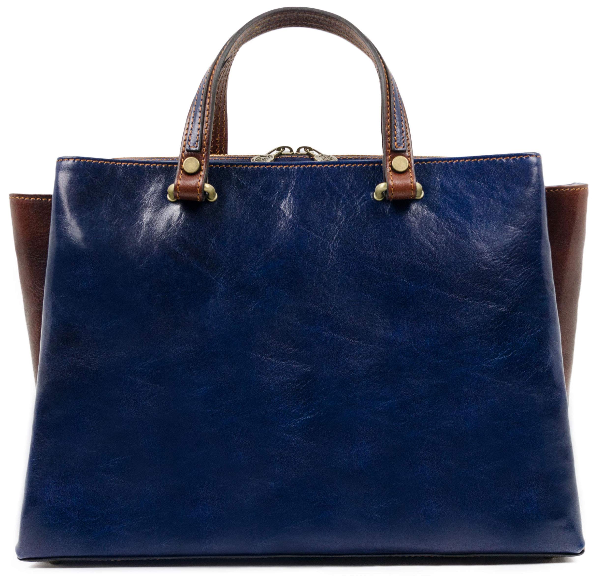 Premium Genuine Leather Handbag for Women - Stylish Top Handle Purse with Time-Resistant Quality | Perfect for Work, Travel & Everyday Use