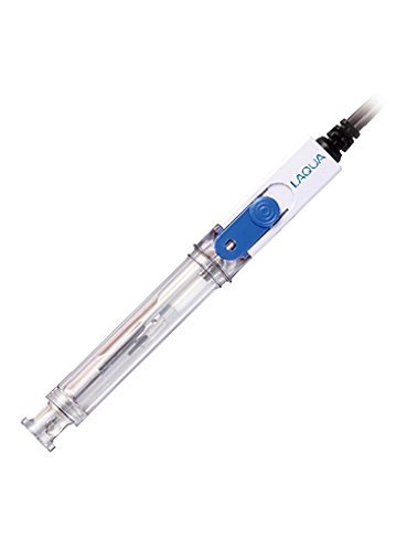 Horiba Laqua 9625-10D 3-in-1 pH Electrode with Plastic Body - General Purpose Water Quality Testing for Labs, Pools & Aquariums (Model 3200360505)