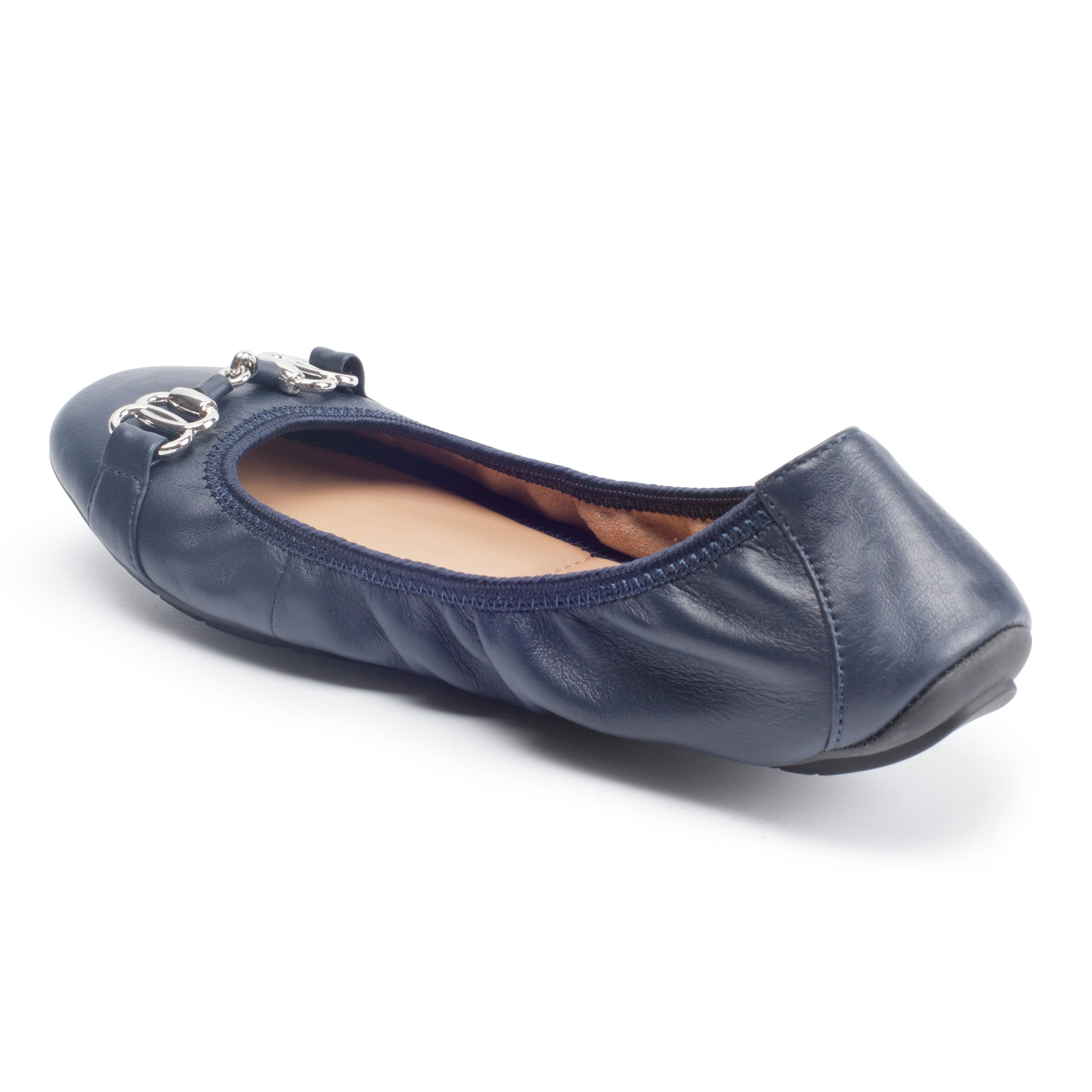 Olympia Women's Ballet Flats with Elegant Ornament - Comfortable & Stylish Shoes for Work, Casual Wear & Special Occasions