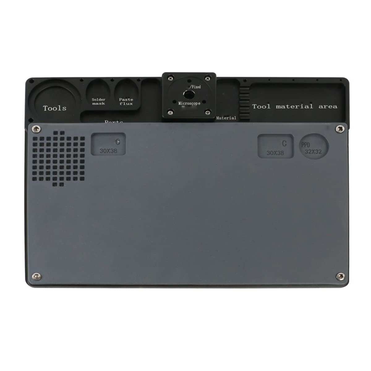 High-Quality Stereo Trinocular Binocular Microscope Accessories - Durable Repair Panel for Reliable Performance | Ideal for Lab Research, Education & Scientific Experiments