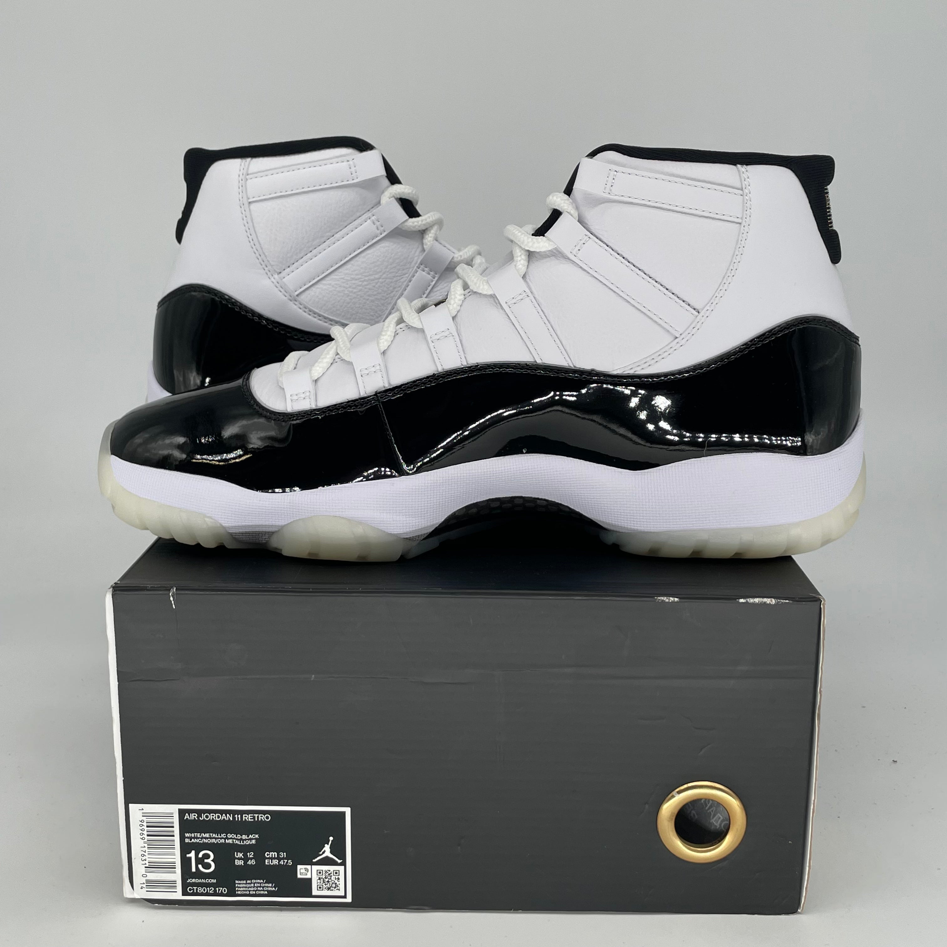 AIR JORDAN 11 DMP GRATITUDE Men's Basketball Shoes Size 13 CT8012-170 - Perfect for Streetwear, Sneaker Collecting & Basketball Games