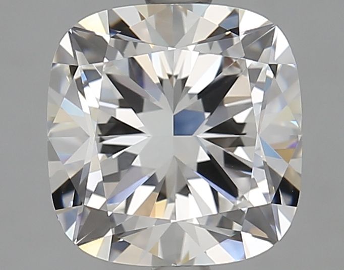 3.01 Carat E VVS2 Cushion Cut Lab-Grown Diamond for Engagement Rings & Fine Jewelry